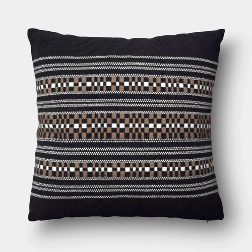 Oversized square woven - square,
